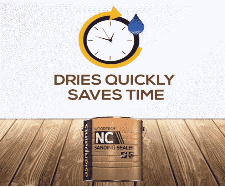 Asian Paints WoodTech Nc Sandning Sealer online paints Asian Paints WoodTech Nc Sandning Sealer online paints